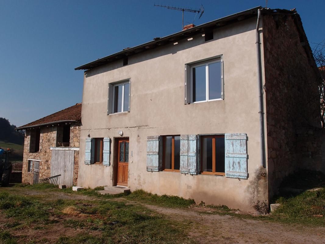 Maison en pierre à rénover