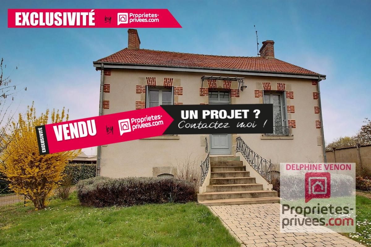 EXCLUSIVITE - Maison coup de coeur avec beaucoup de cachet à Germigny des Prés sur 906 m² de terrain