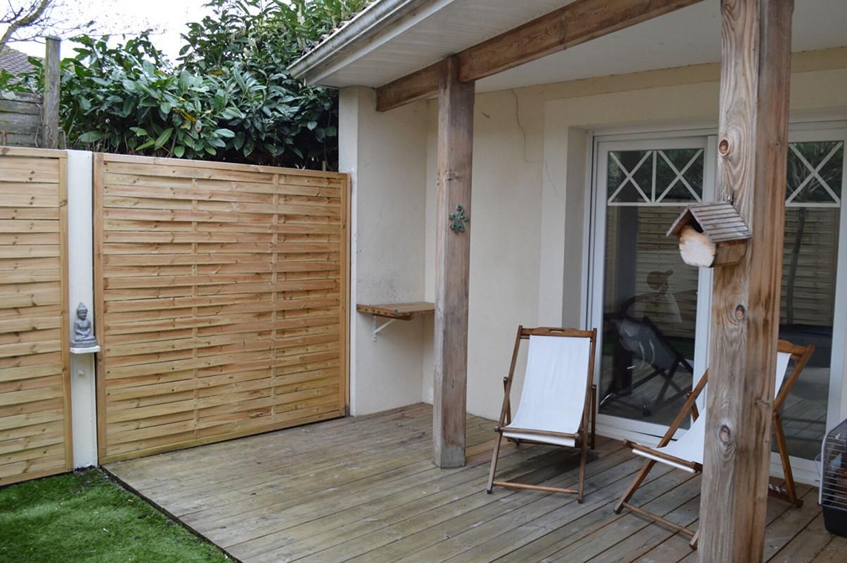 Mérignac, maison de 4 pièces avec jardin