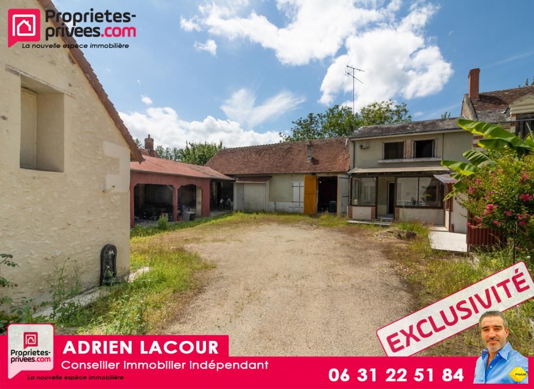 Maison Châtillon Sur Cher 5 pièce(s) 91 m2