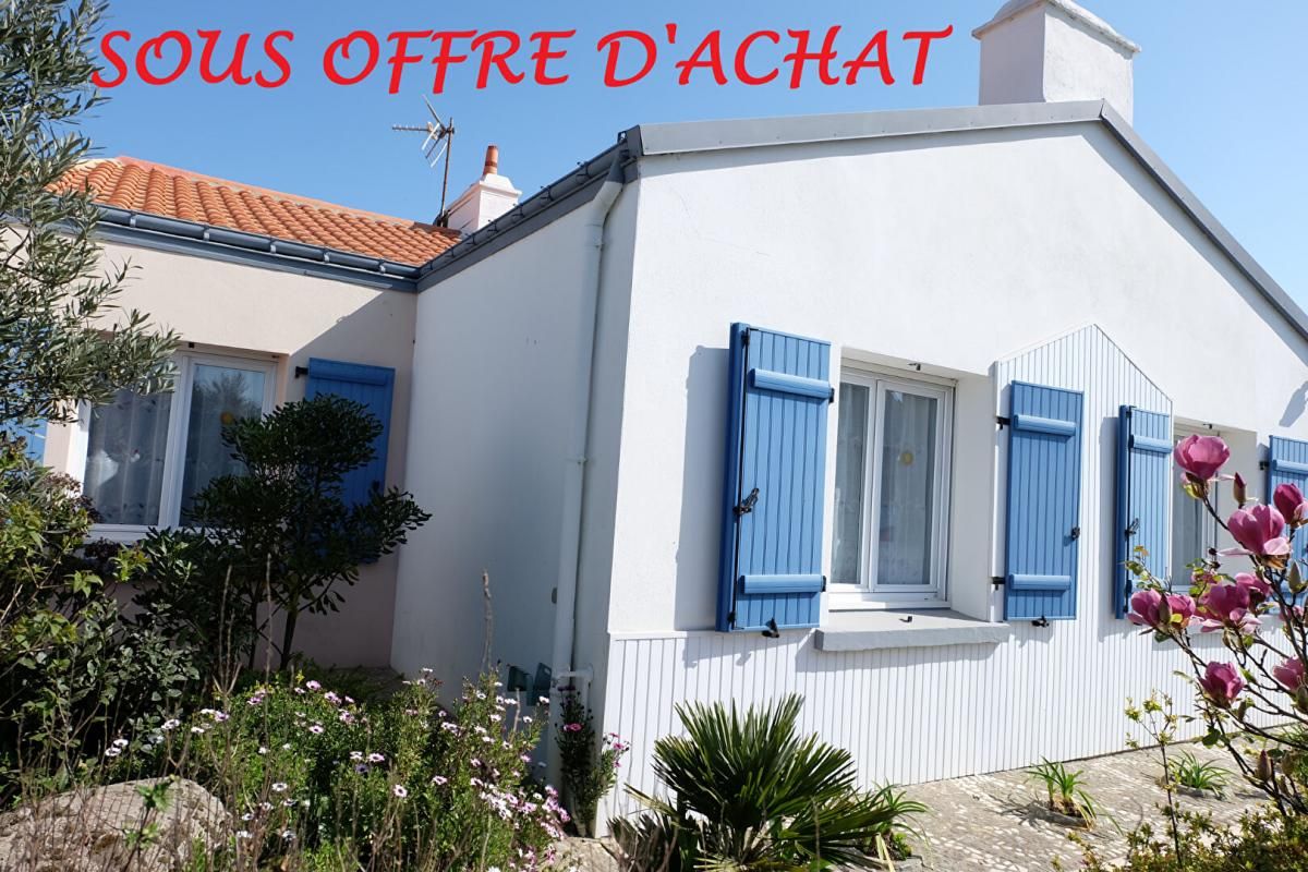 Maison St Hilaire De Riez 3 chambres + garage