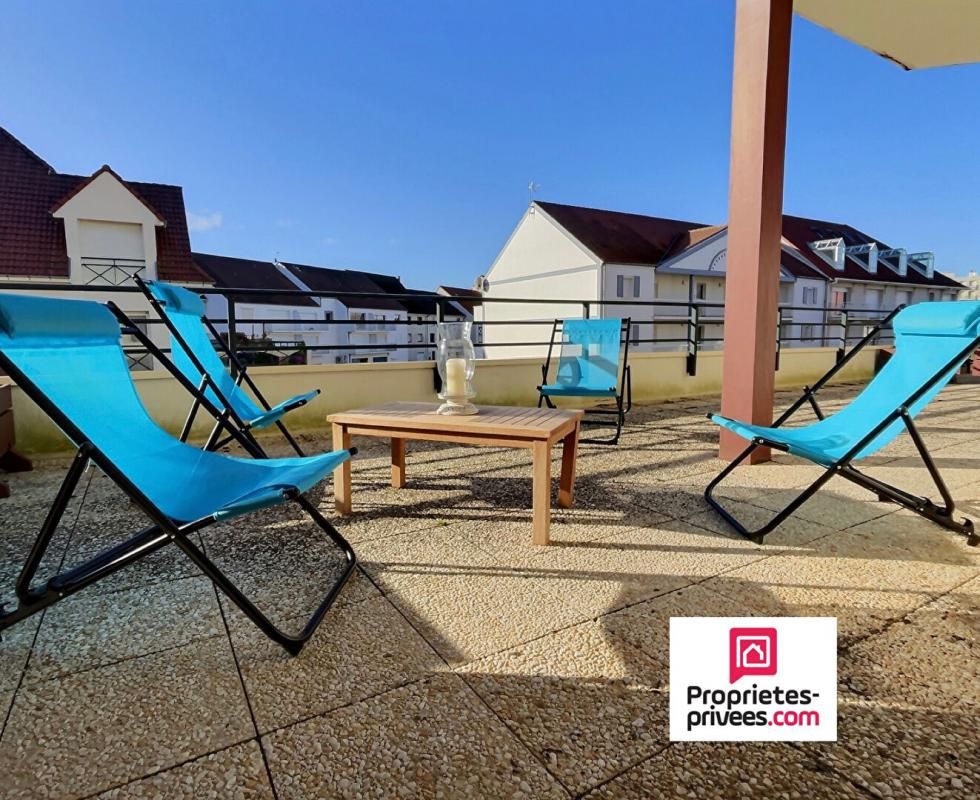 HARDELOT PLAGE Centre Hardelot, rare sur le secteur, TERRASSE 39M2 SUD, 2 chambres & pkg 1