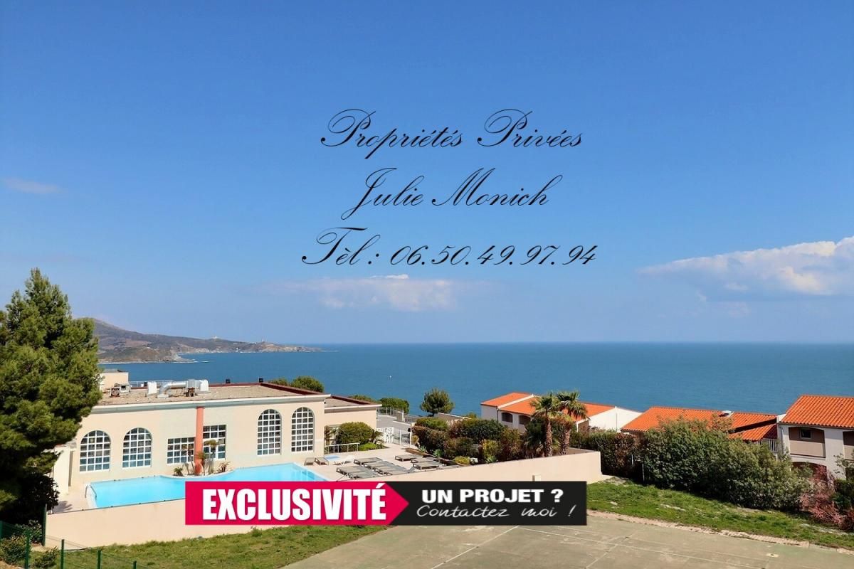 Appartement Banyuls Sur Mer 2 pièce(s) 50 m2