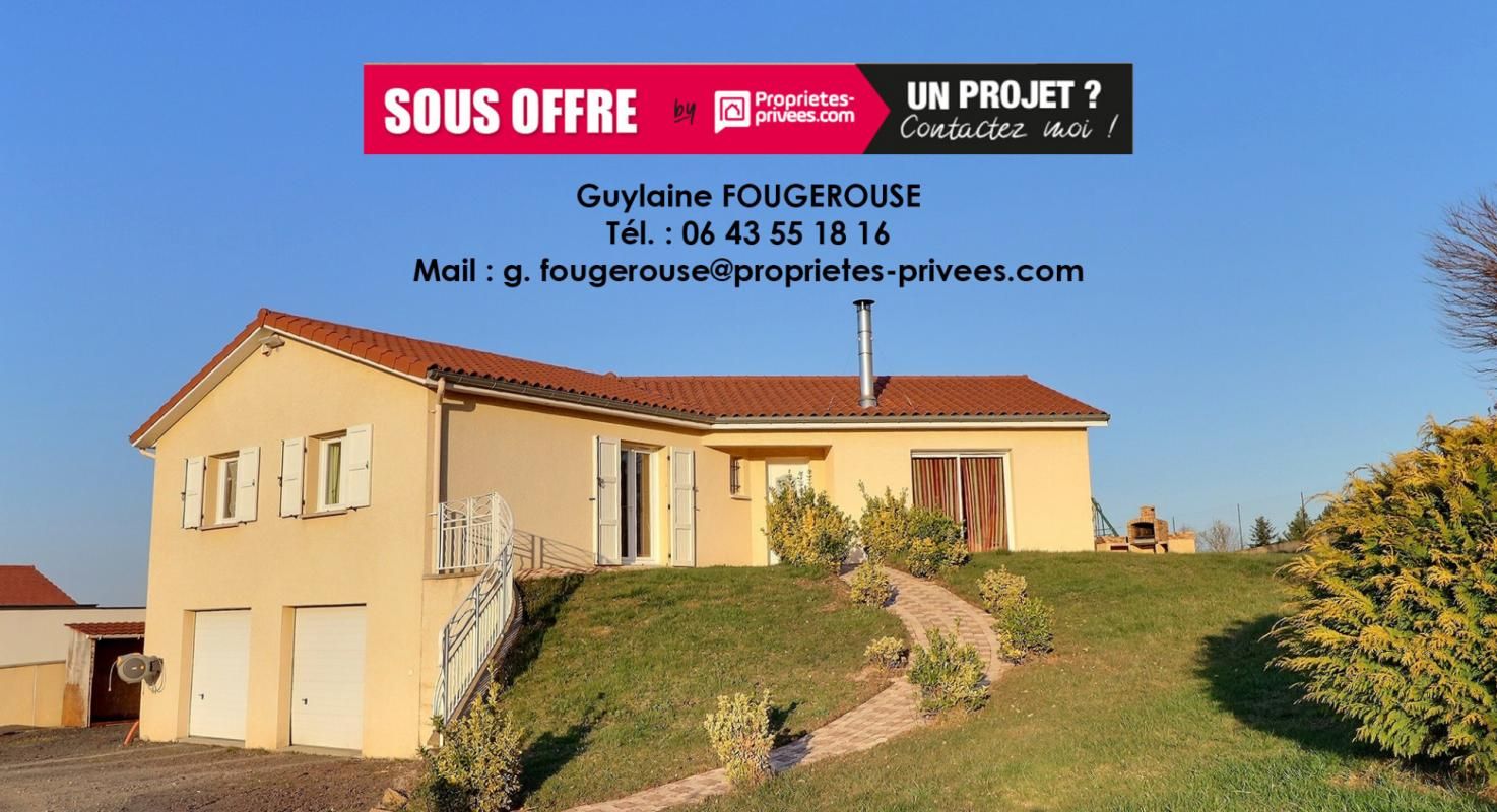 Maison A 10 MN DE MONTBRISON - MARGERIE CHATAGRET 6 pièce(s) 122 m2