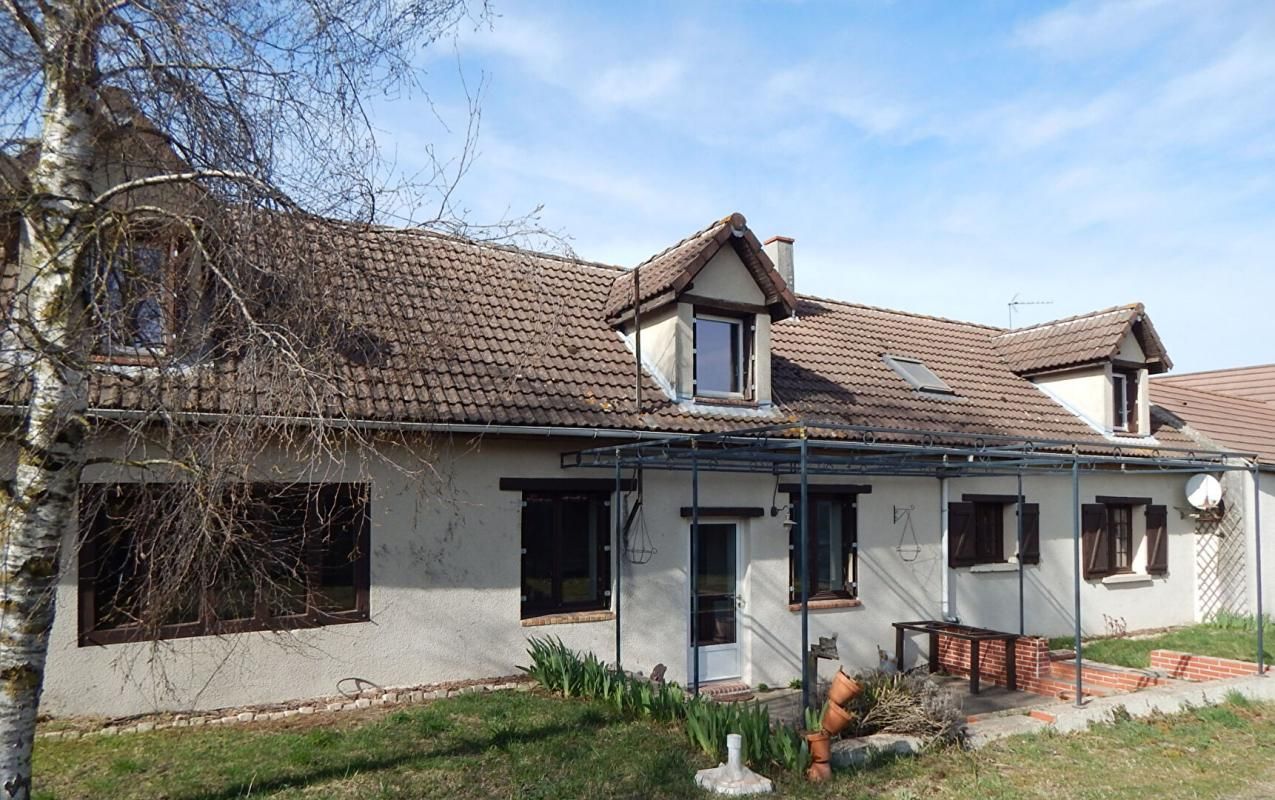 Longère 4 pièce(s) 119 m2 terrain 660m²