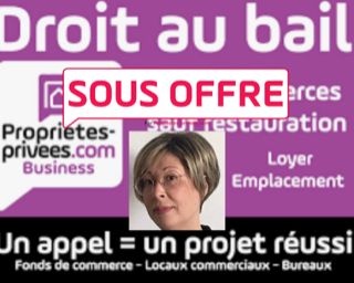 35260 CANCALE - CESSION DE BAIL, LOCAL COMMERCIAL 45 m²