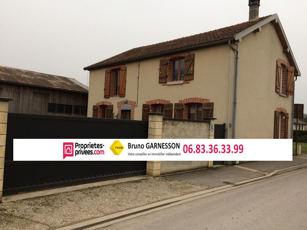 Maison  5 pièce(s) 126 m2 avec grange. Proche VATRY