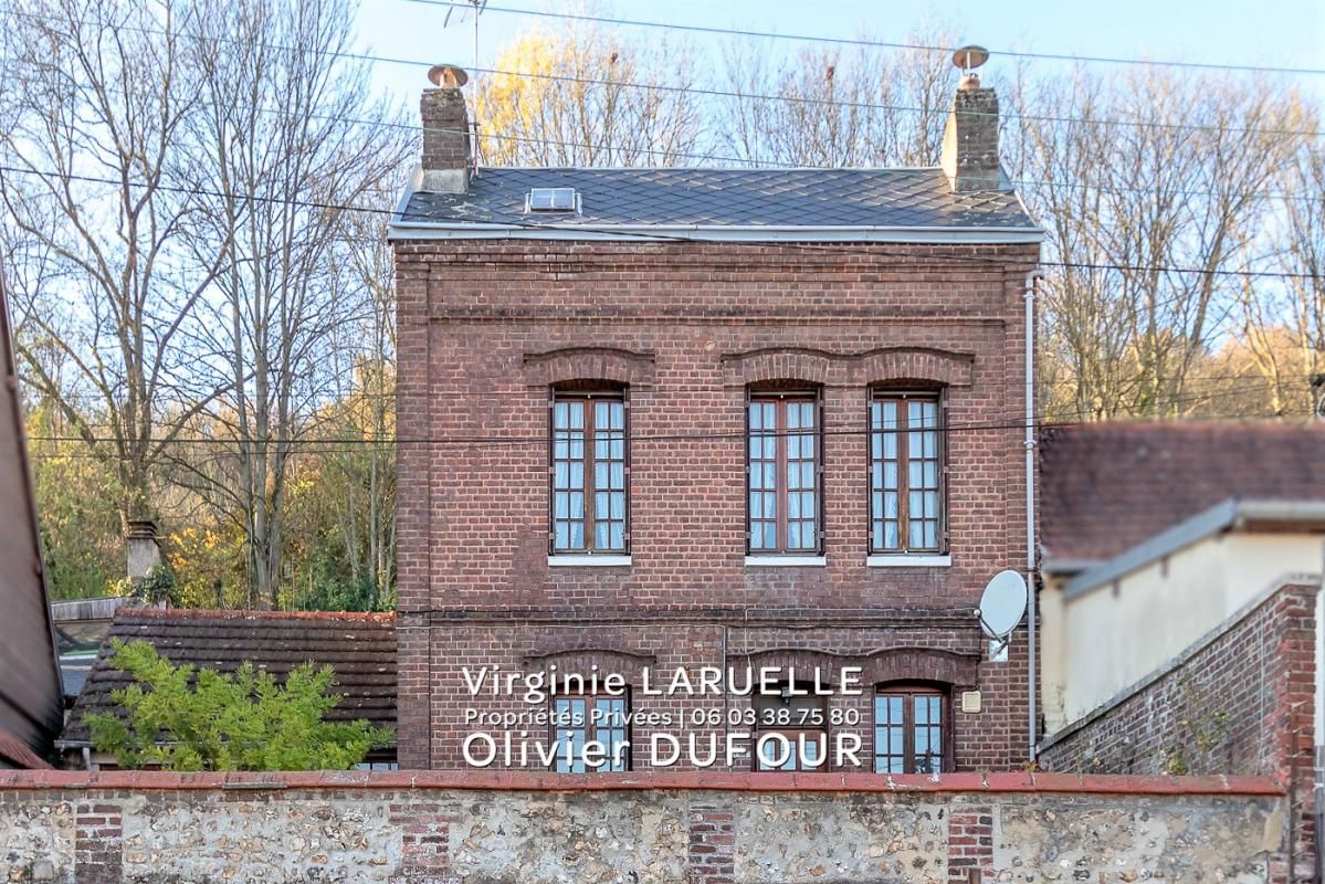 Darnétal maison jardin garage atelier