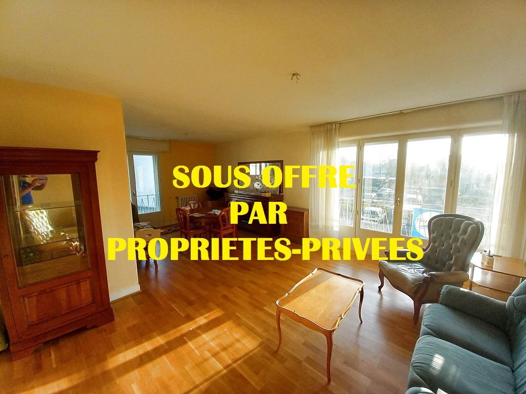 Pertuischaud : Appartement 3 pièces 62,18 m² avec parking et caves - 800 Plage de Kerlédé