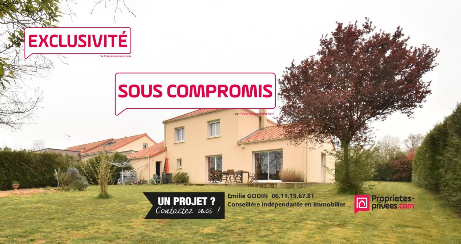 Maison Saint Pierre Des Echaubrogne 7 pièce(s) 127 m2