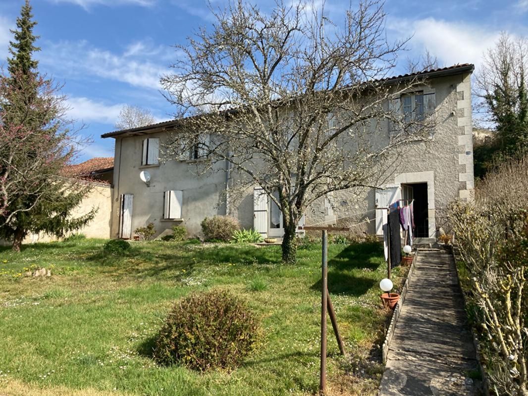 Maison 154 m2 avec garage et jardin