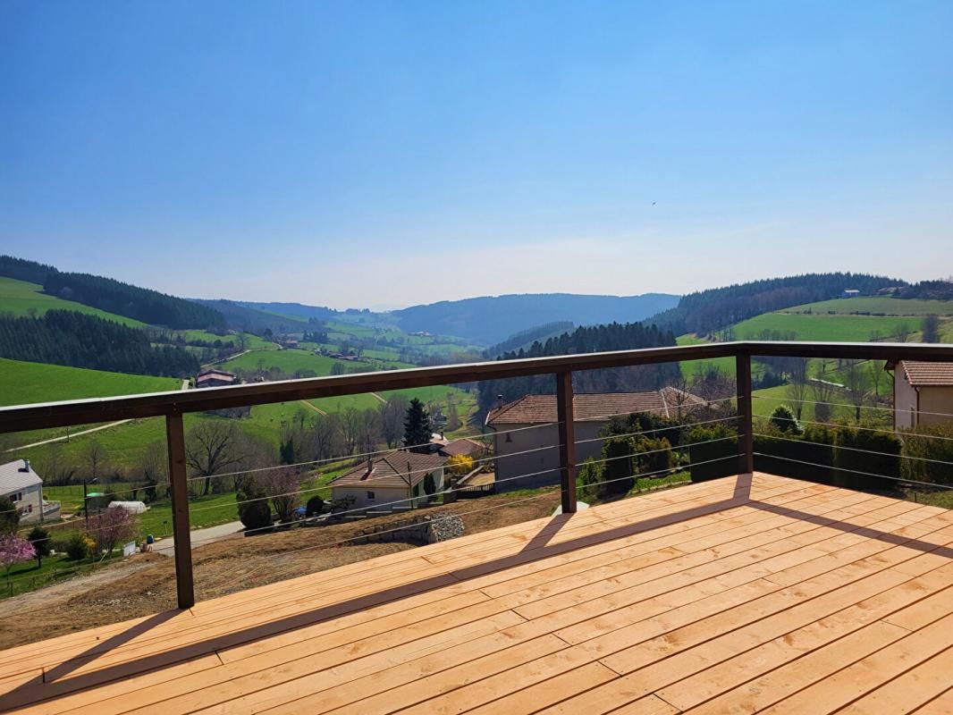 Superbe maison contemporaine avec vue panoramique