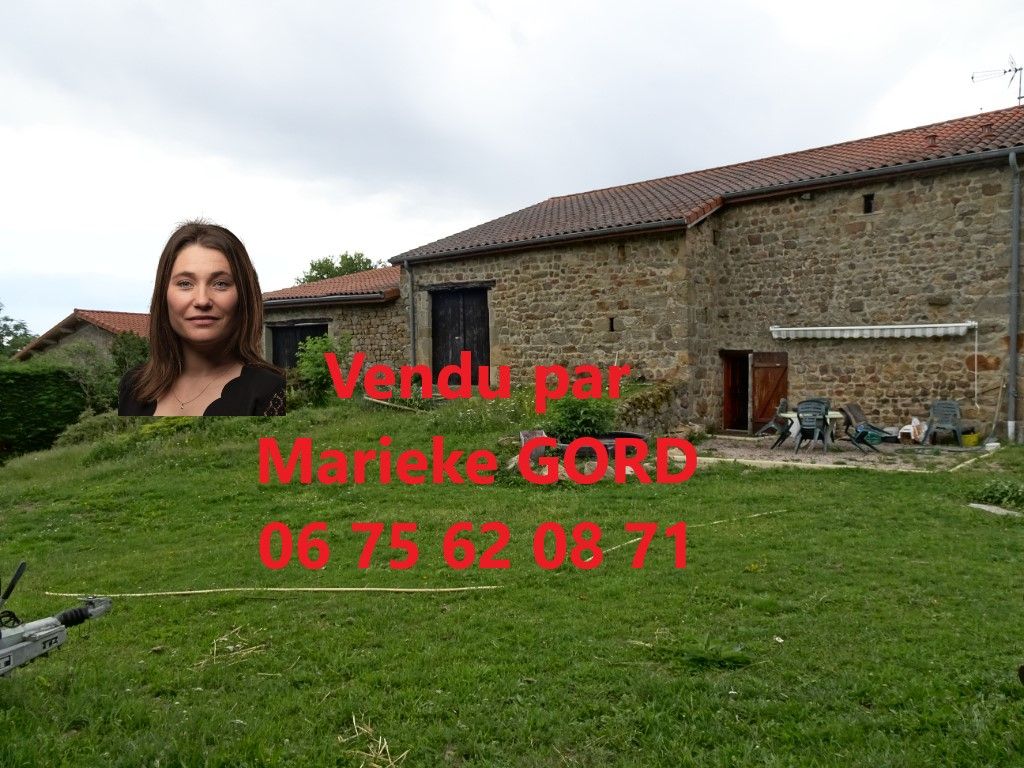 Ferme en pierre 100 m² 3 chambres 2 granges sur 1900 m²  de terrain