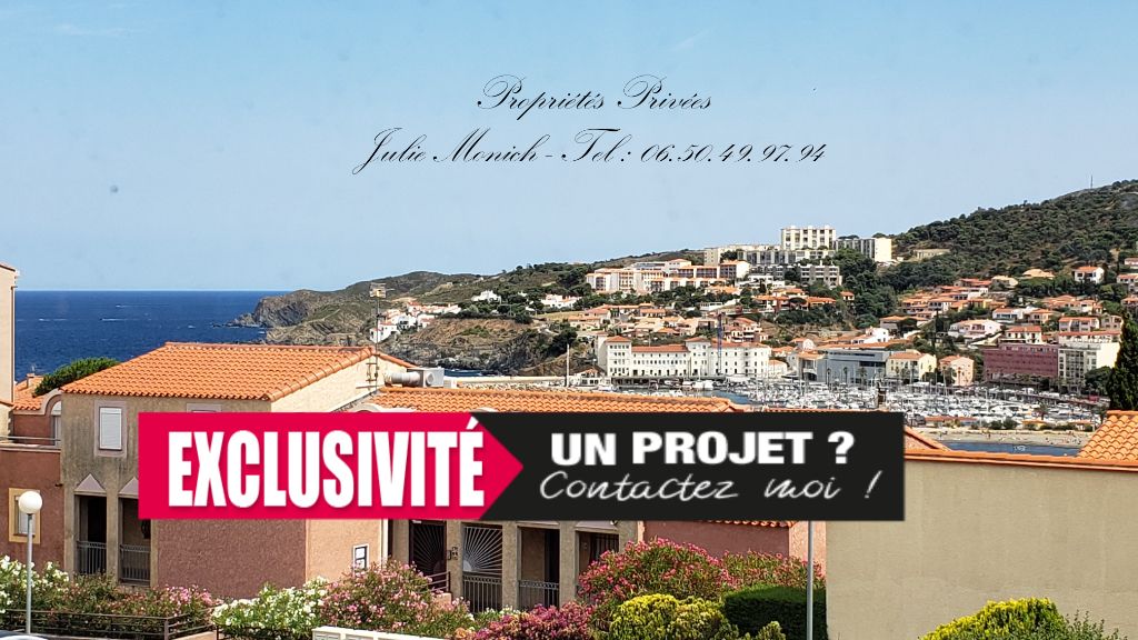 Appartement Banyuls Sur Mer 2 pièce(s) 30 m2