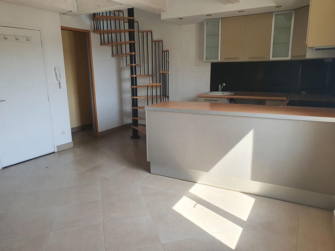 AURIOL APPARTEMENT T2 EN DUPLEX + CAVE