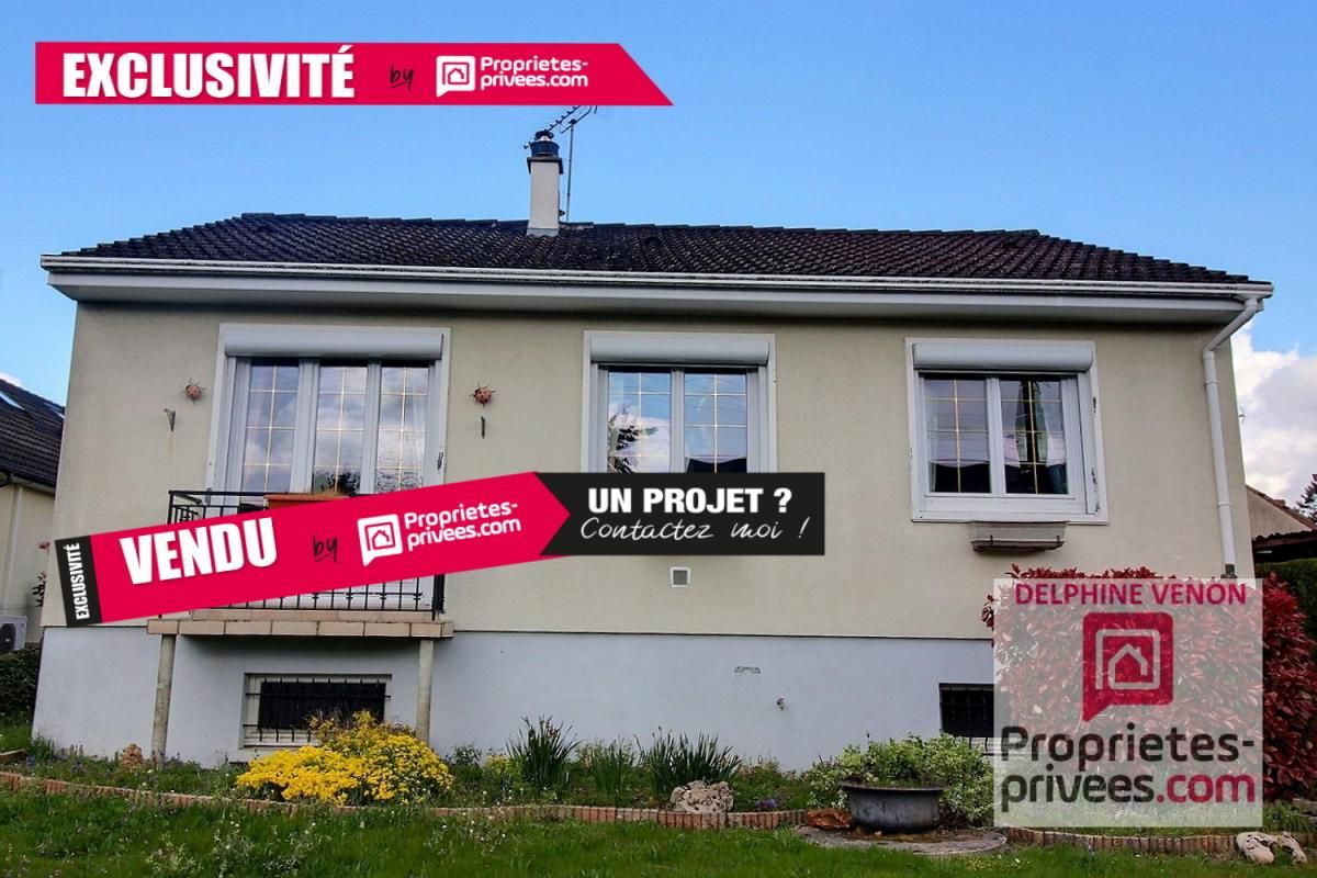EXCLUSIVITE - Maison sur sous-sol sur un terrain de 790 m² proche des écoles