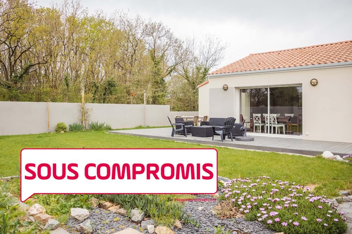 Maison Plain pied Saint Brevin Les Pins 5 pièce(s) 117 m2