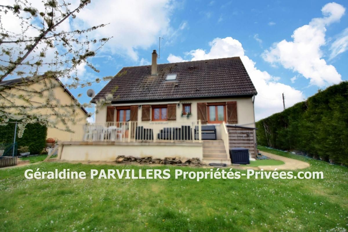 Maison 3 chambres sur sous-sol économe en énergie