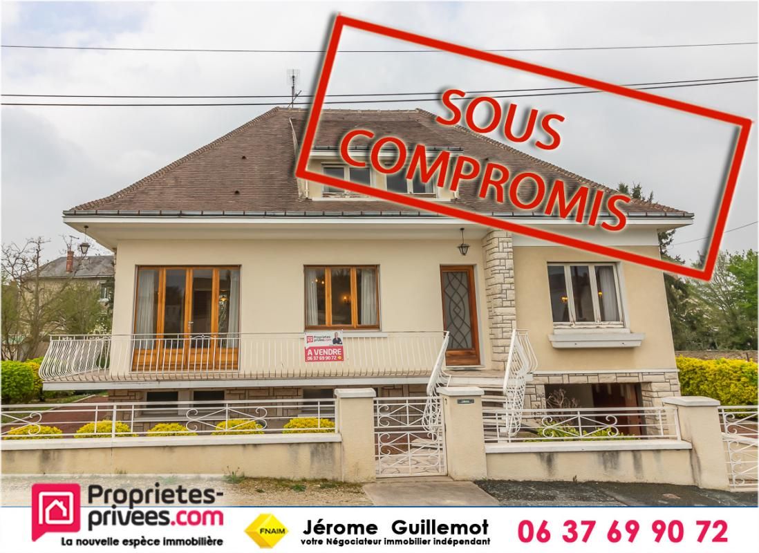 Maison de ville Chabris 6 pièce(s) 128 m2