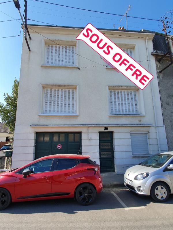 ENSEMBLE IMMOBILIER 2 MAISONS + 3 GARAGES