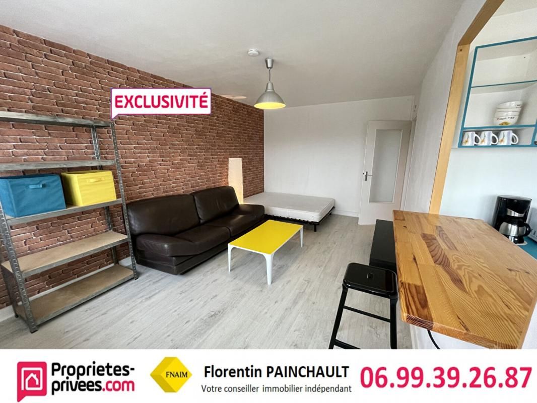 Appartement Orleans 1 pièce(s) 26.65 m2