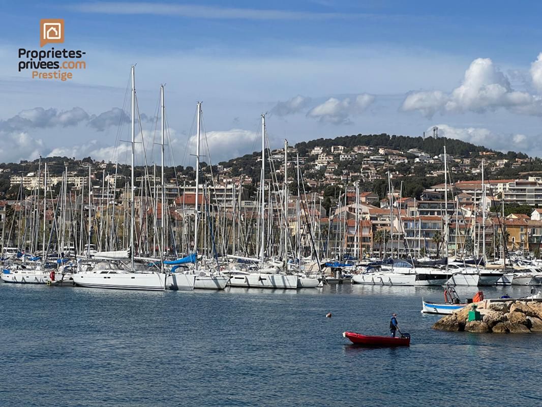 Bandol : Immeuble de rapport bureaux et habitations