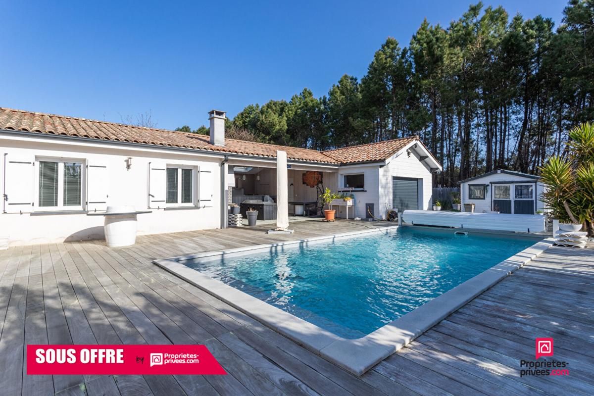 Magnifique villa 5 pièces avec piscine, grande cuisine d'été et garage double entrée