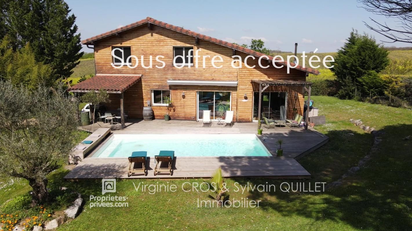 Maison  T4 ossature Bois 110 m2