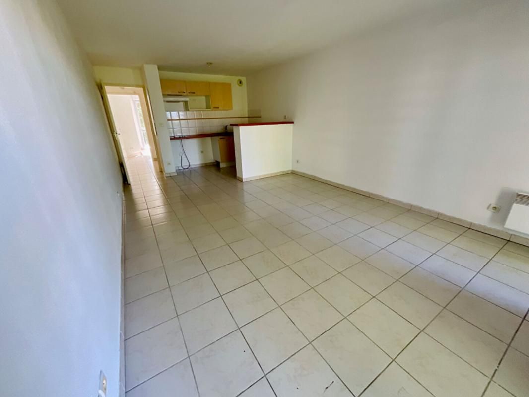 Appartement Toulouse Trois Cocus deux pièces 42.92 m2 avec terrasse et parking sous-sol