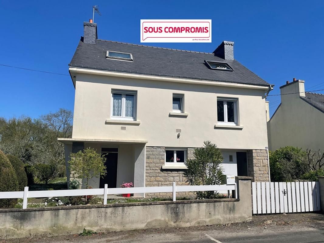 A vendre RIEC SUR BELON (29340) Maison 6 pièces 3 chambres 84 m2