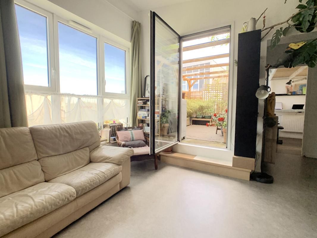 Appartement 3 pièce + 2 terrasses (s) 67.40 m2