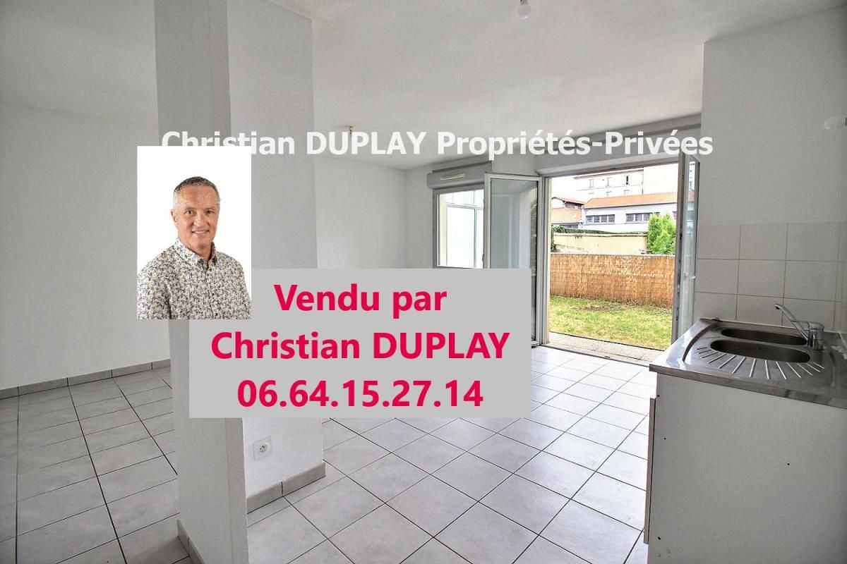 Appartement Saint Etienne 2 pièces 50,46m²