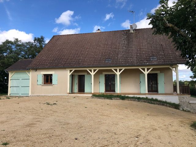 Maison sur sous-sol, 170 m2, Joux-La-Ville