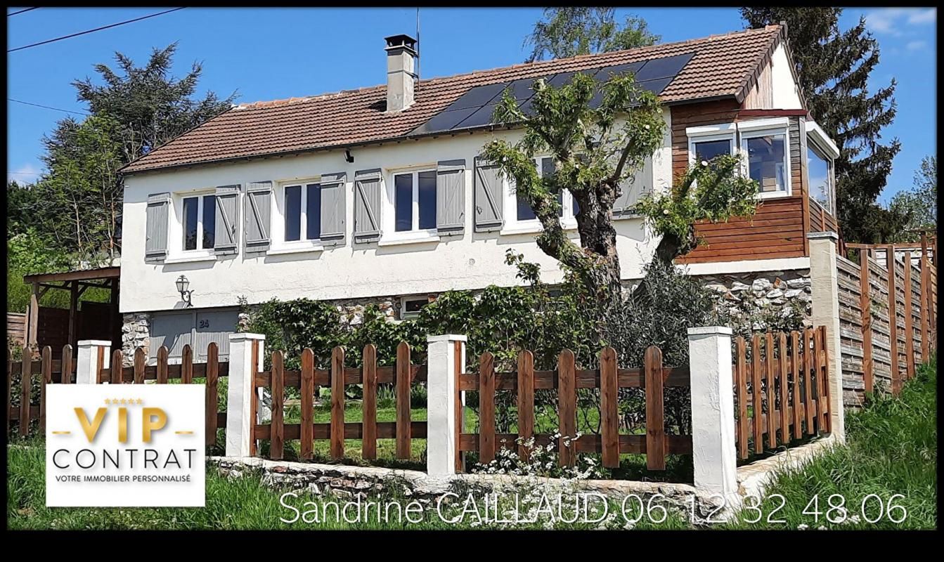 EXCLUSIVITE VIP 17KM HOUDAN (78550) - Maison individuelle - sous-sol total -  4 chambres -  bureau - sauna - annexes - terrain 2300m² - 314 000 HAI