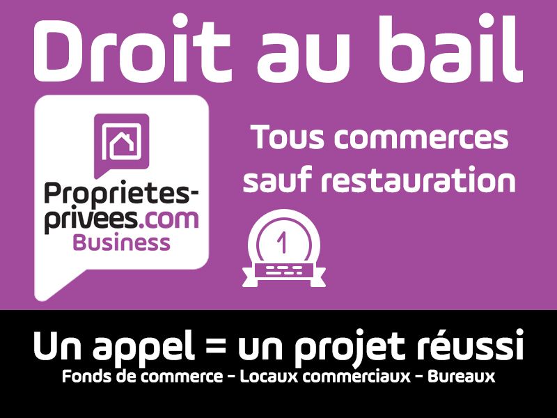 14400 BAYEUX - CESSION DE BAIL , LOCAL COMMERCIAL 30 m²