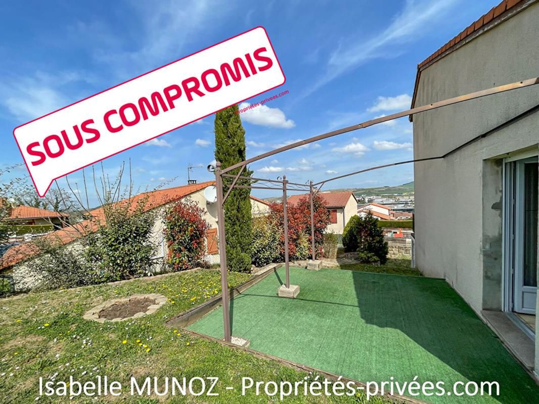 Maison Aubière 4 pièces, avec jardin et garage