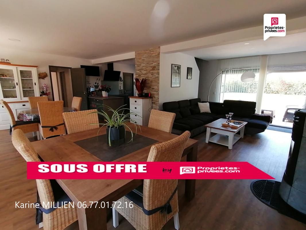 MARCILLY LA CAMPAGNE 27320 Maison individuelle - 1 étage - 3/4 chambres - Terrasse - Garage - Terrain - 258 935 HAI