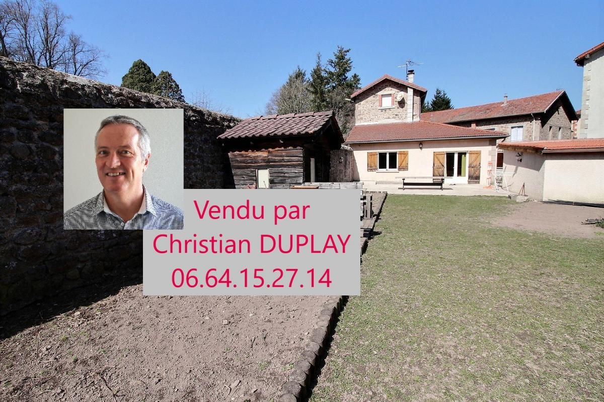 Maison Montfaucon En Velay 6 pièce(s) 132 m²