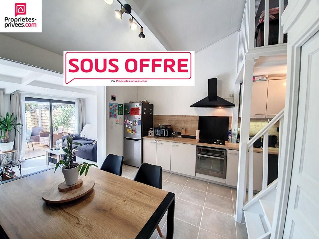 Maison jumelée  3 pièces 42 m2 avec jardin et parking privatif