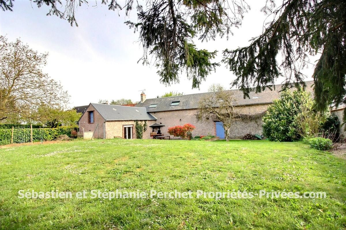 Longère rénovée 3 chambres d'environ 144 m²
