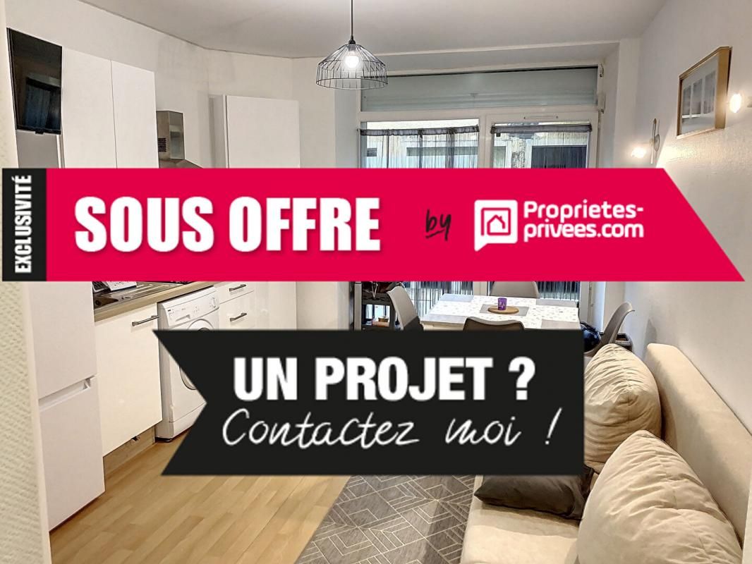 EXCLUSIVITÉ TRÈS BEL APPARTEMENT 2 PIÈCES 33 M2 centre ville BAGNÈRES DE BIGORRE 65200