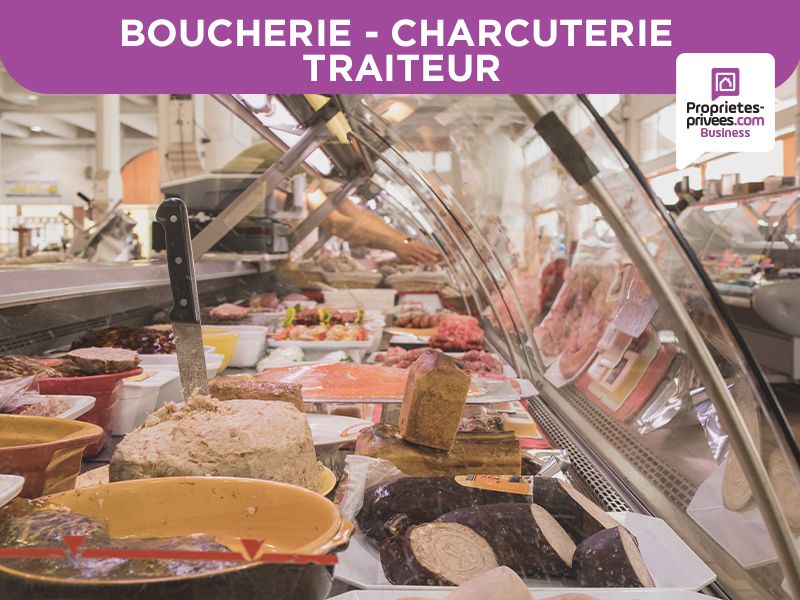 LA ROCHELLE 17000 - Boucherie, charcuterie, traiteur  55 M²