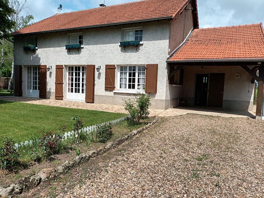 Maison Saint Benoit Sur Loire 7 pièce(s) 127 m2