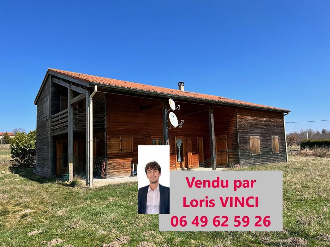 VALPRIVAS 43210 Secteur Chazelet maison de 223m² 5 chambres + dépendances sur 5180m² de terrain plat en partie constructible