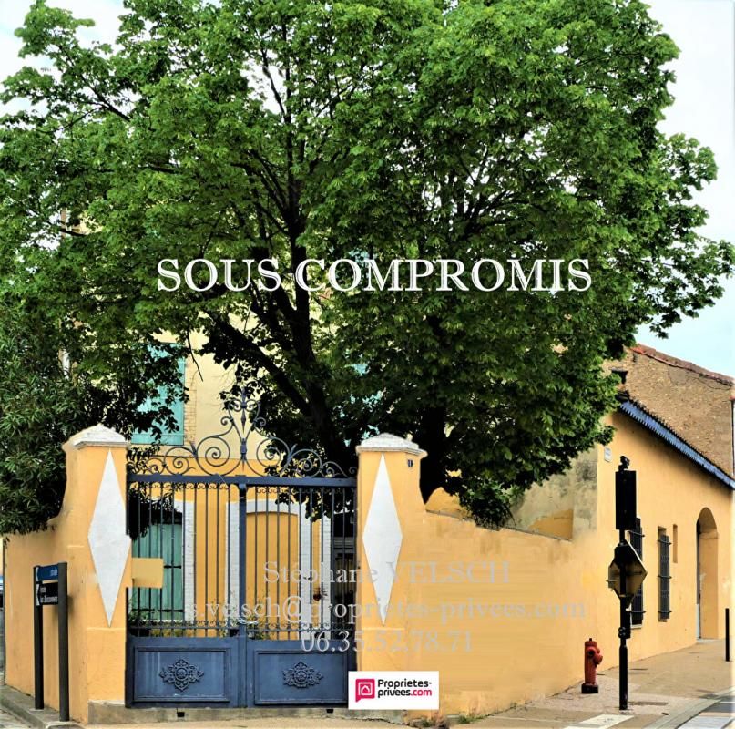 Maison vigneronne sur Capestang 7 pièces 175 m2