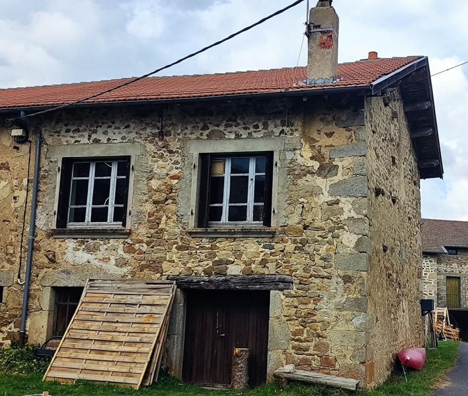 Maison mitoyenne avec jardin