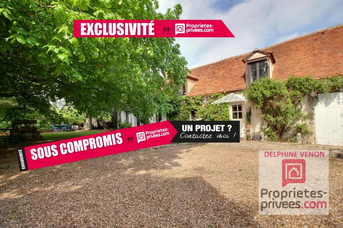 EXCLUSIVITE - Longère avec beaucoup de cachet + grange + maison d'amis sur 1 725 m² au calme