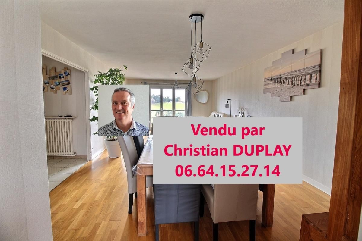 St Just Malmont appartement  98m² 3 chambres + garage