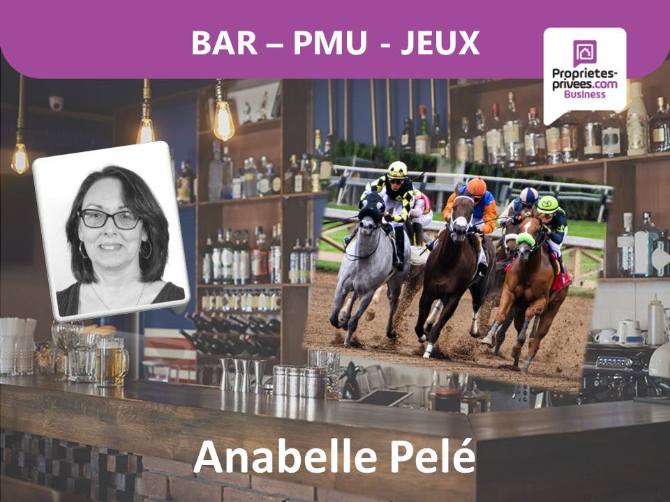 49300 CHOLET - BAR PMU JEUX 110 M²