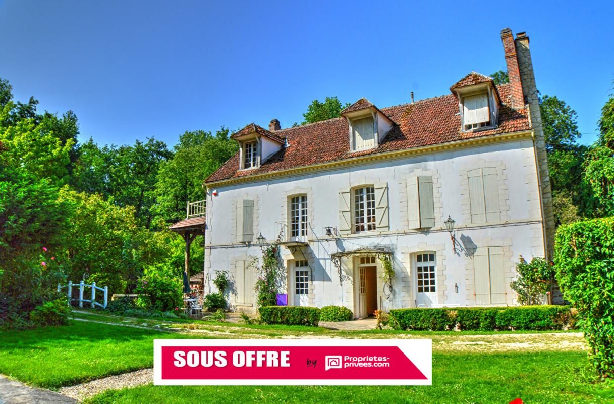 FONTAINE-FOURCHES Moulin de 13e siècle en Seine-et-Marne avec 7ha de terrain 1